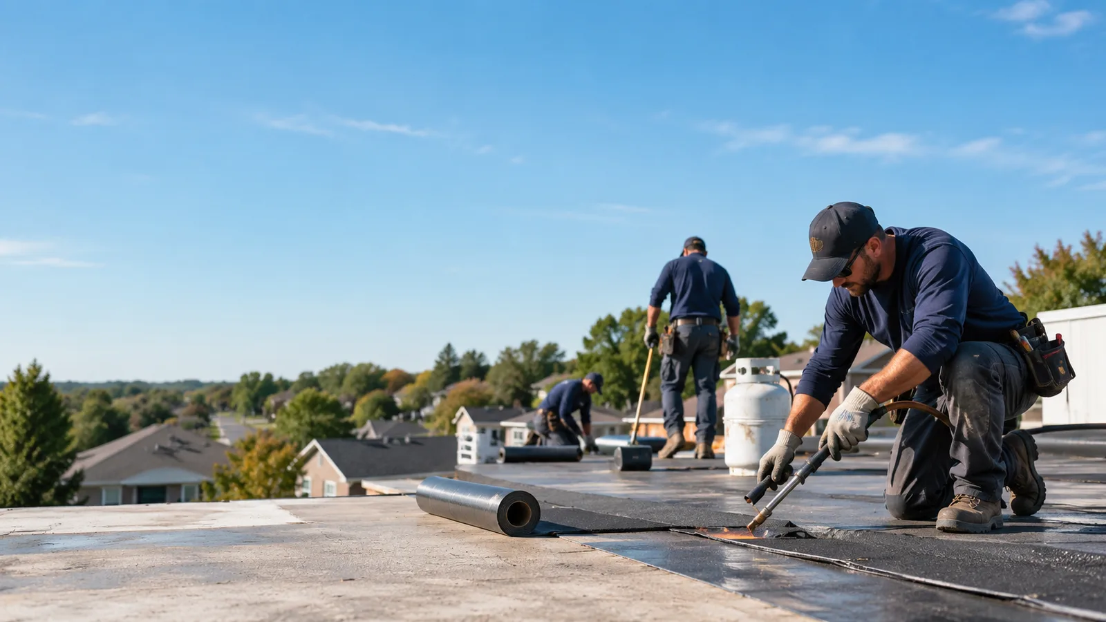 Flat Roof Leak Repair providers in Maryville, MO